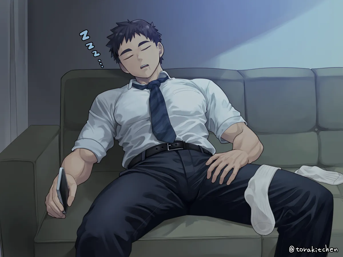 寝落ち勝田くん page 2 full