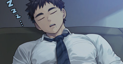 寝落ち勝田くん