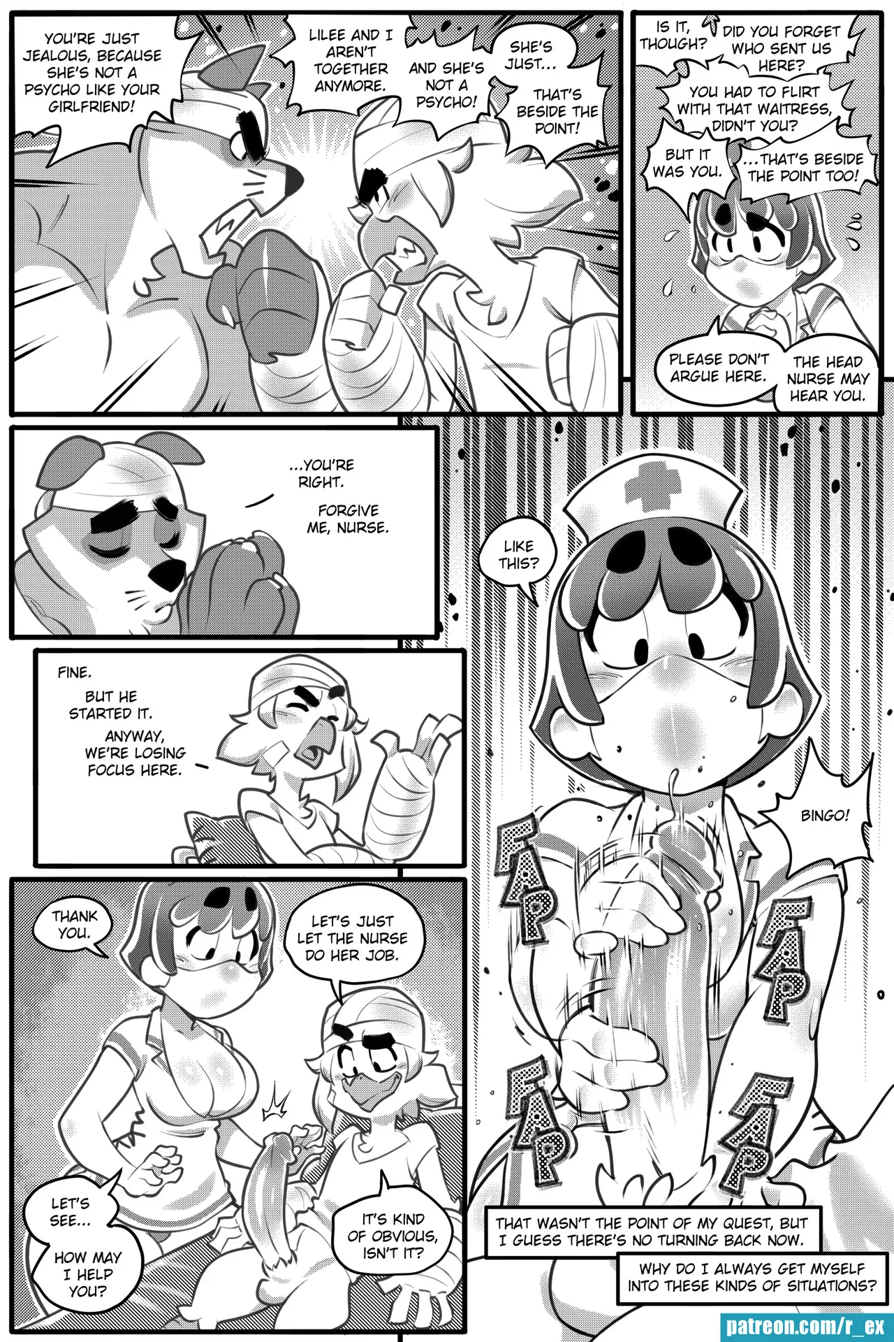 Lora: Nurse for the day page 10 full