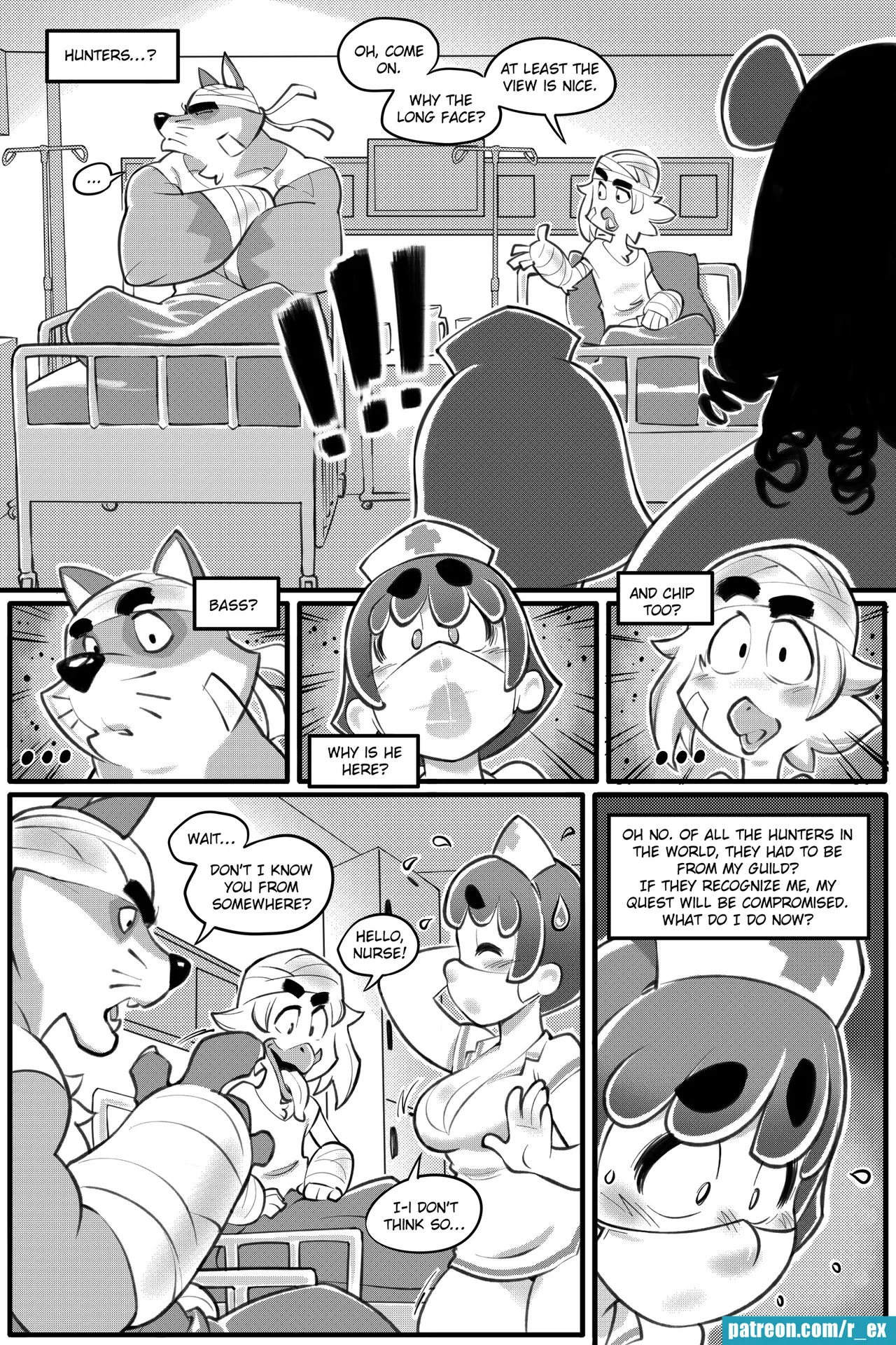 Lora: Nurse for the day page 4 full