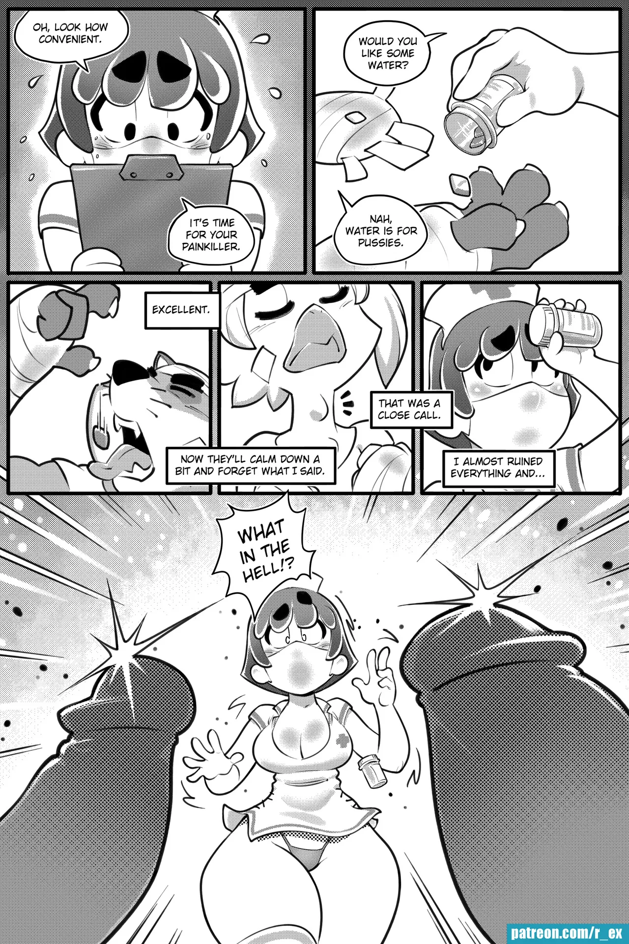 Lora: Nurse for the day page 7 full