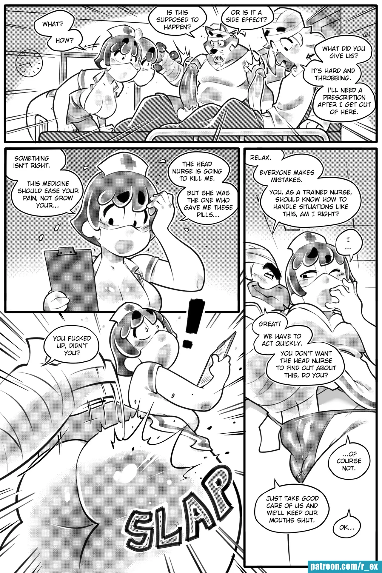 Lora: Nurse for the day page 8 full