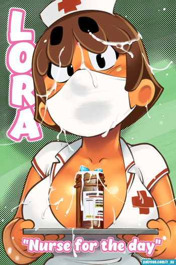 Lora: Nurse for the day cover