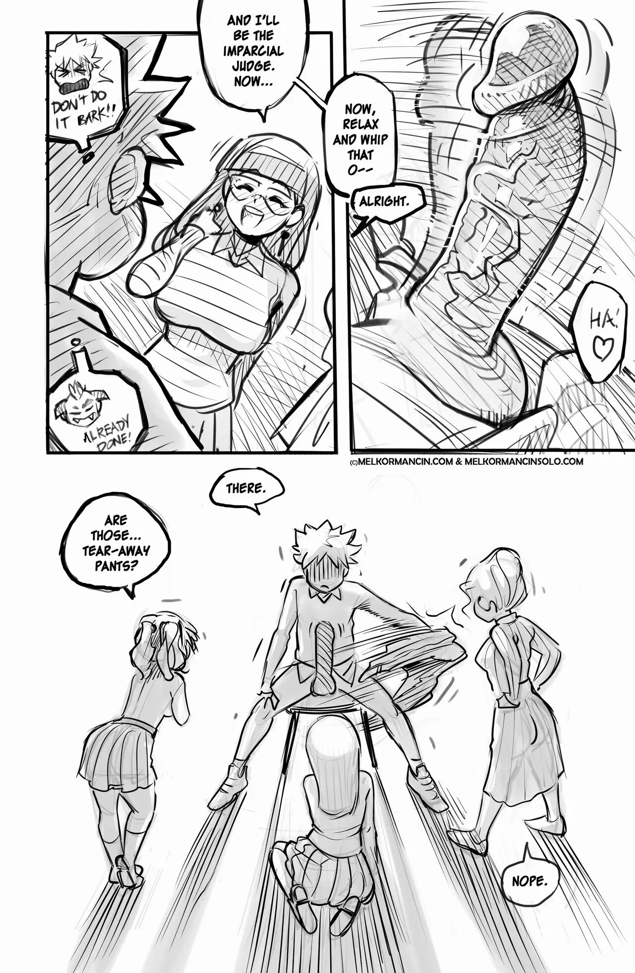 Lunch Time with Tim page 5 full
