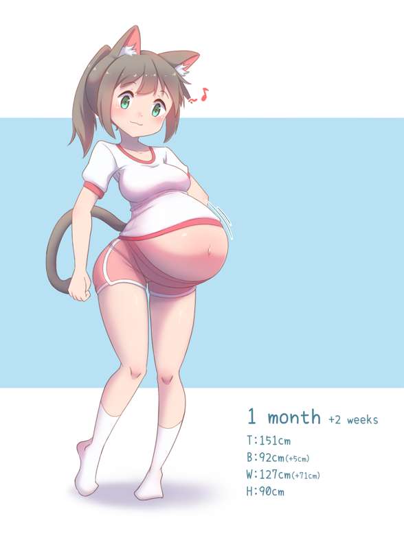 CatChan Pregnancy Observation Record! page 3 full