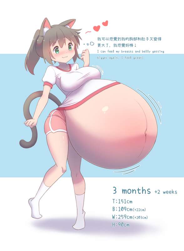 CatChan Pregnancy Observation Record! page 7 full