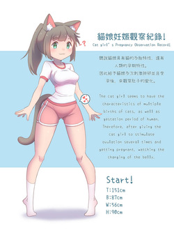 CatChan Pregnancy Observation Record!
