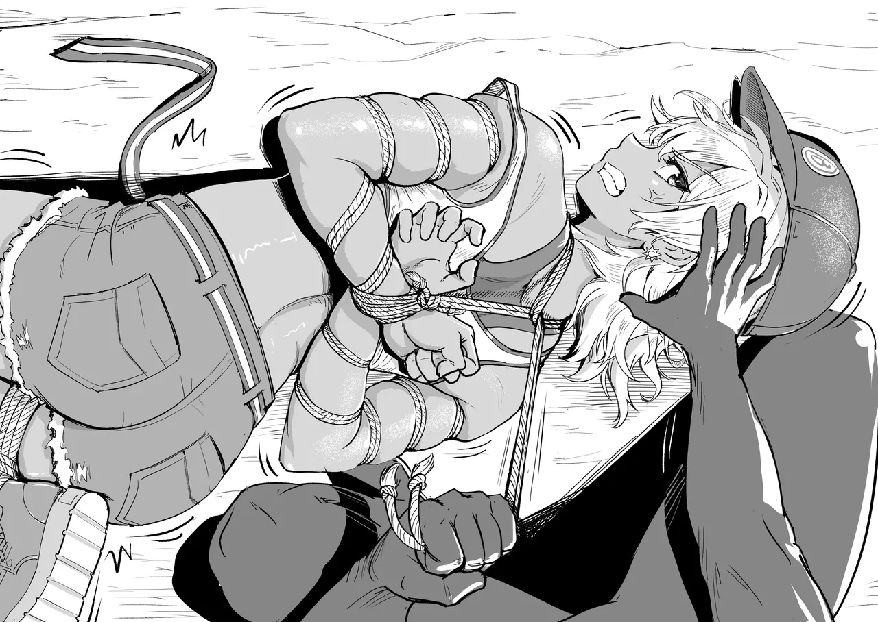 紧缚完成的最后几个步骤 page 5 full