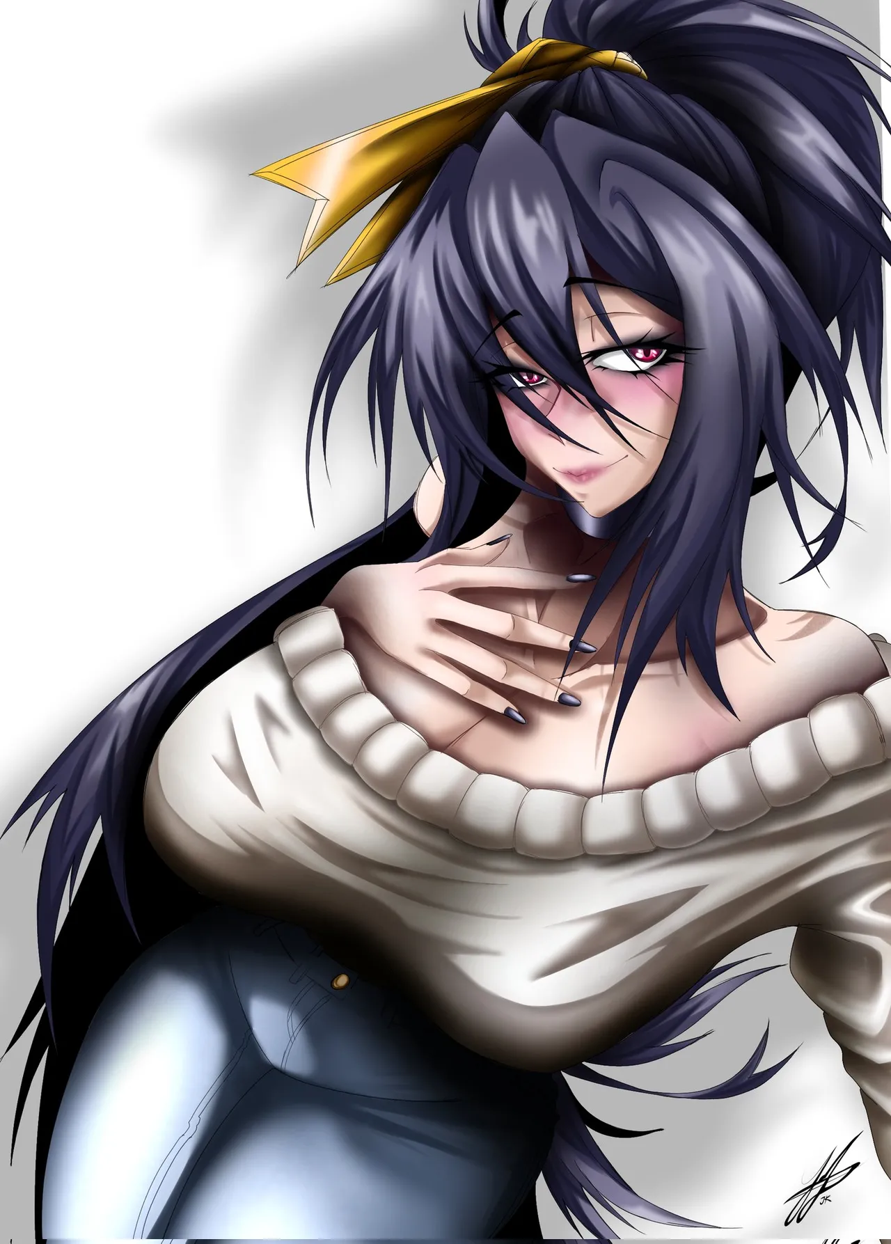 Akeno Himejima page 6 full