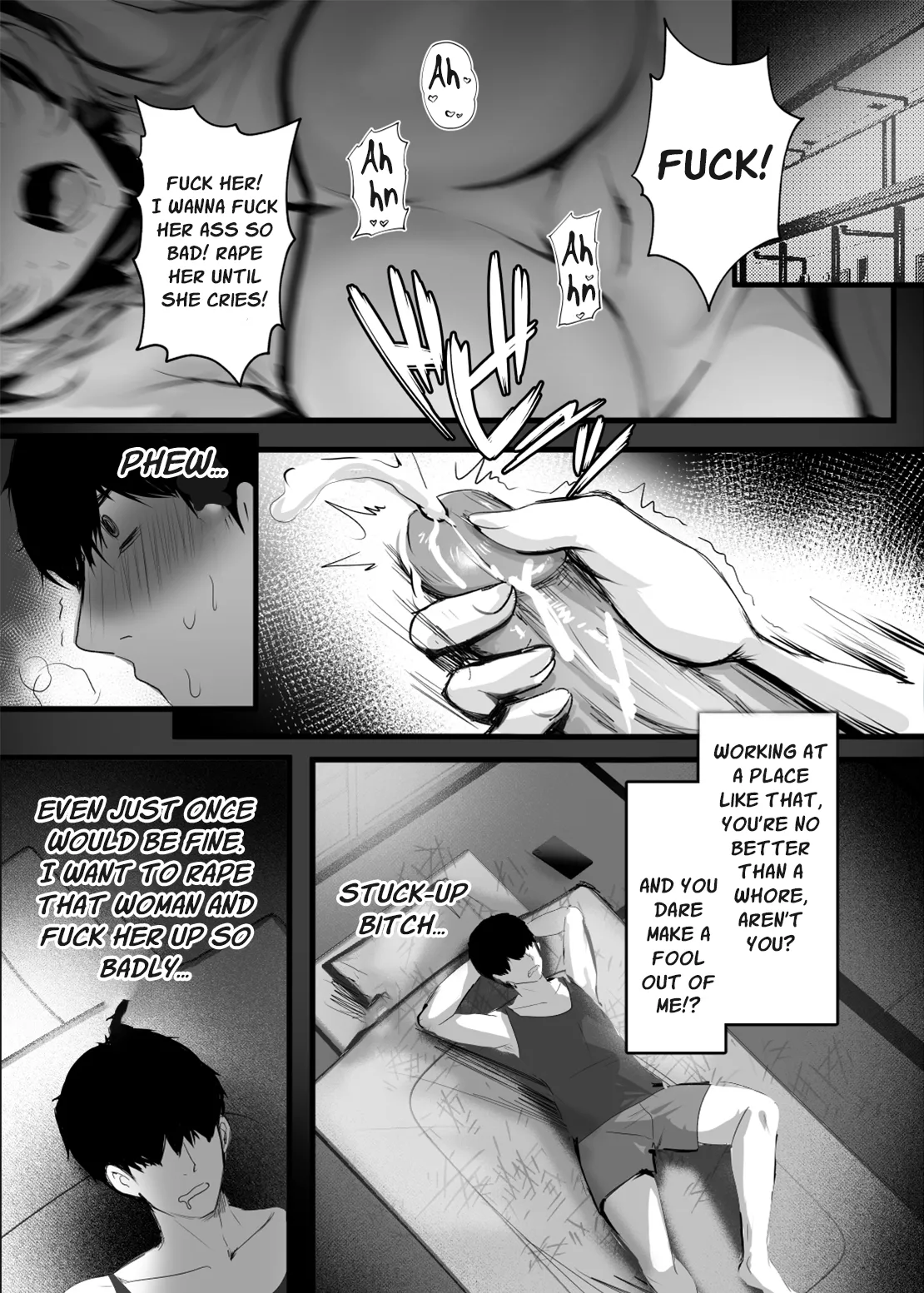 Chunfontein Saiin Hiwa | Secret Slut Story of Chun Fong Ting page 5 full