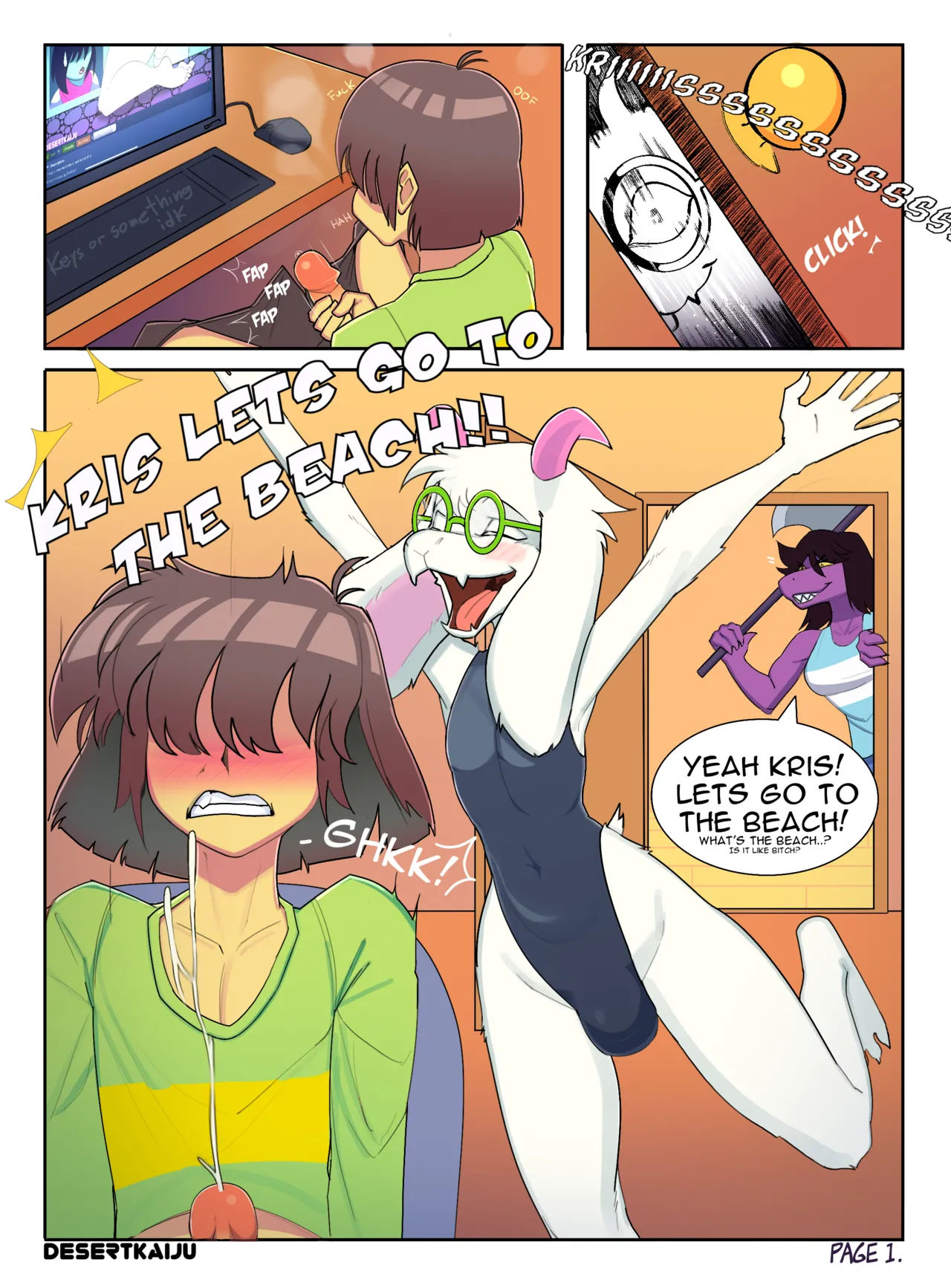 Love Beach page 2 full