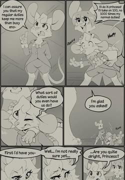 Princess Nino: Chapter 2 - Dance