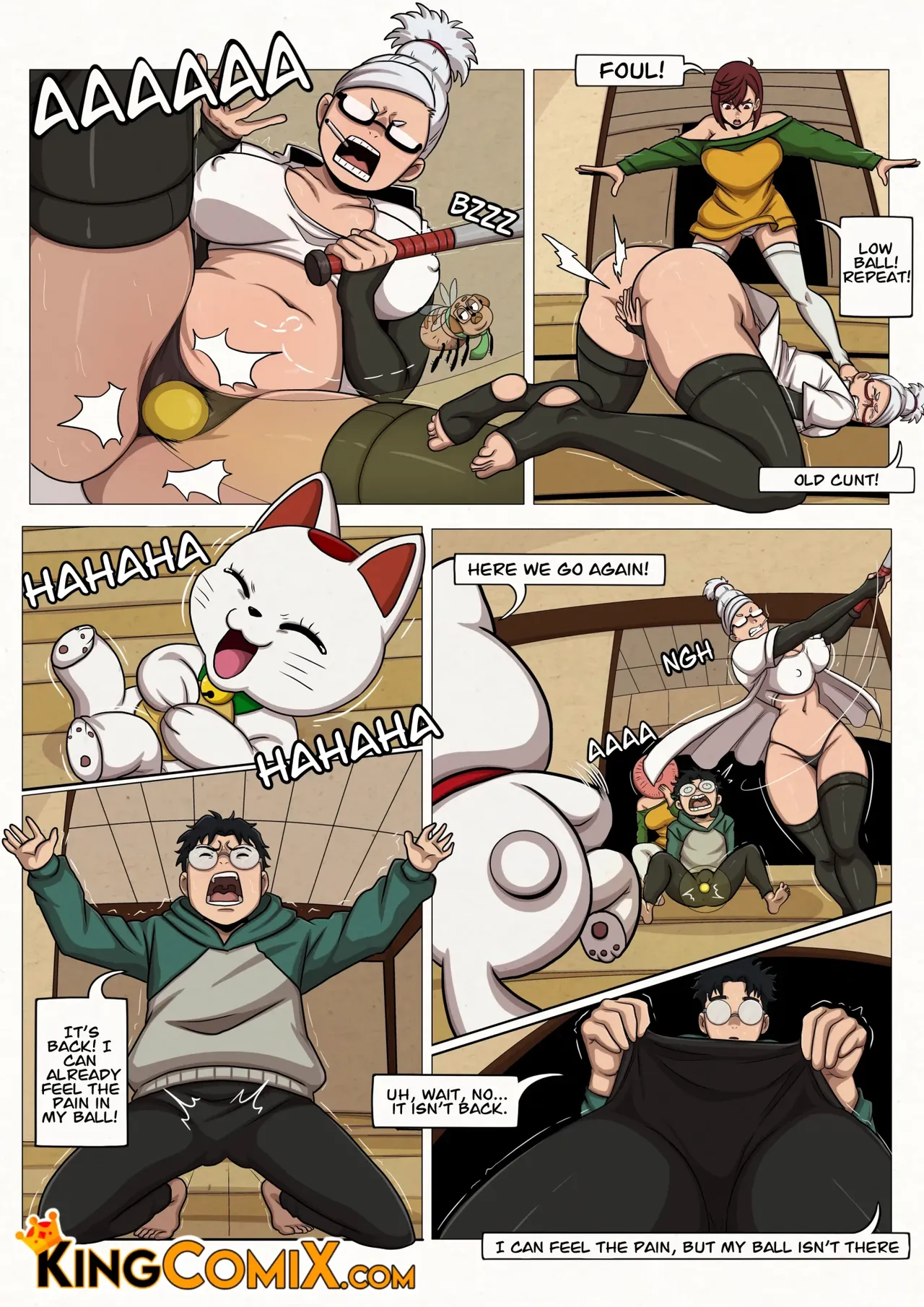 The Chaos of the Golden Ball page 3 full