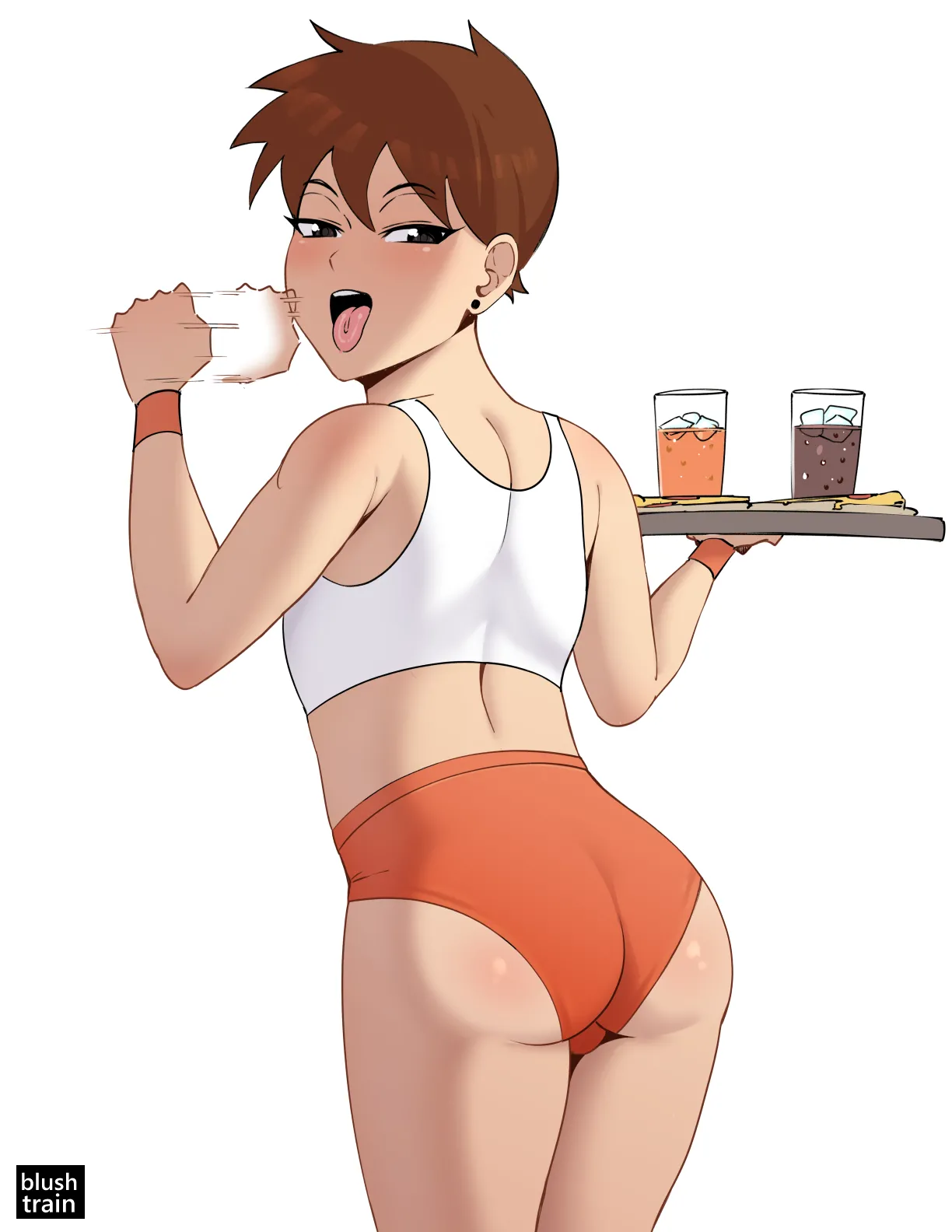 BlushTrain page 1 full