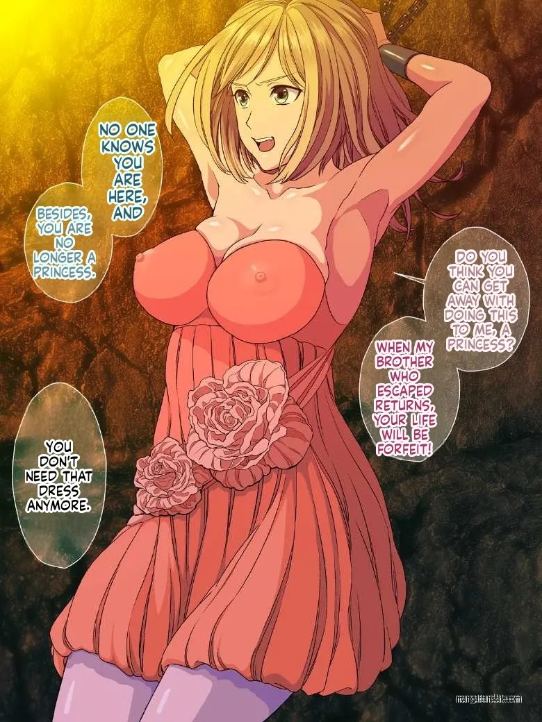 Kouman na Oujo wo Dorei no Nikubenki ni Otosu!! ENG page 2 full