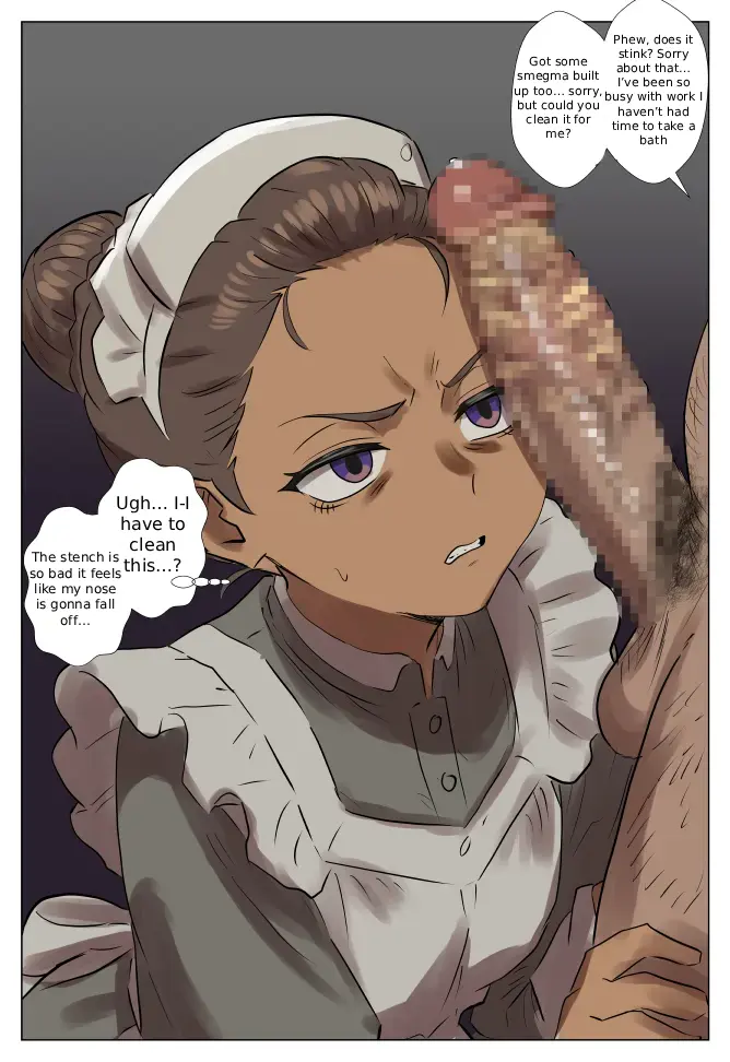 I Want to Burn Everything – Kanchana-chan’s Melancholy page 3 full