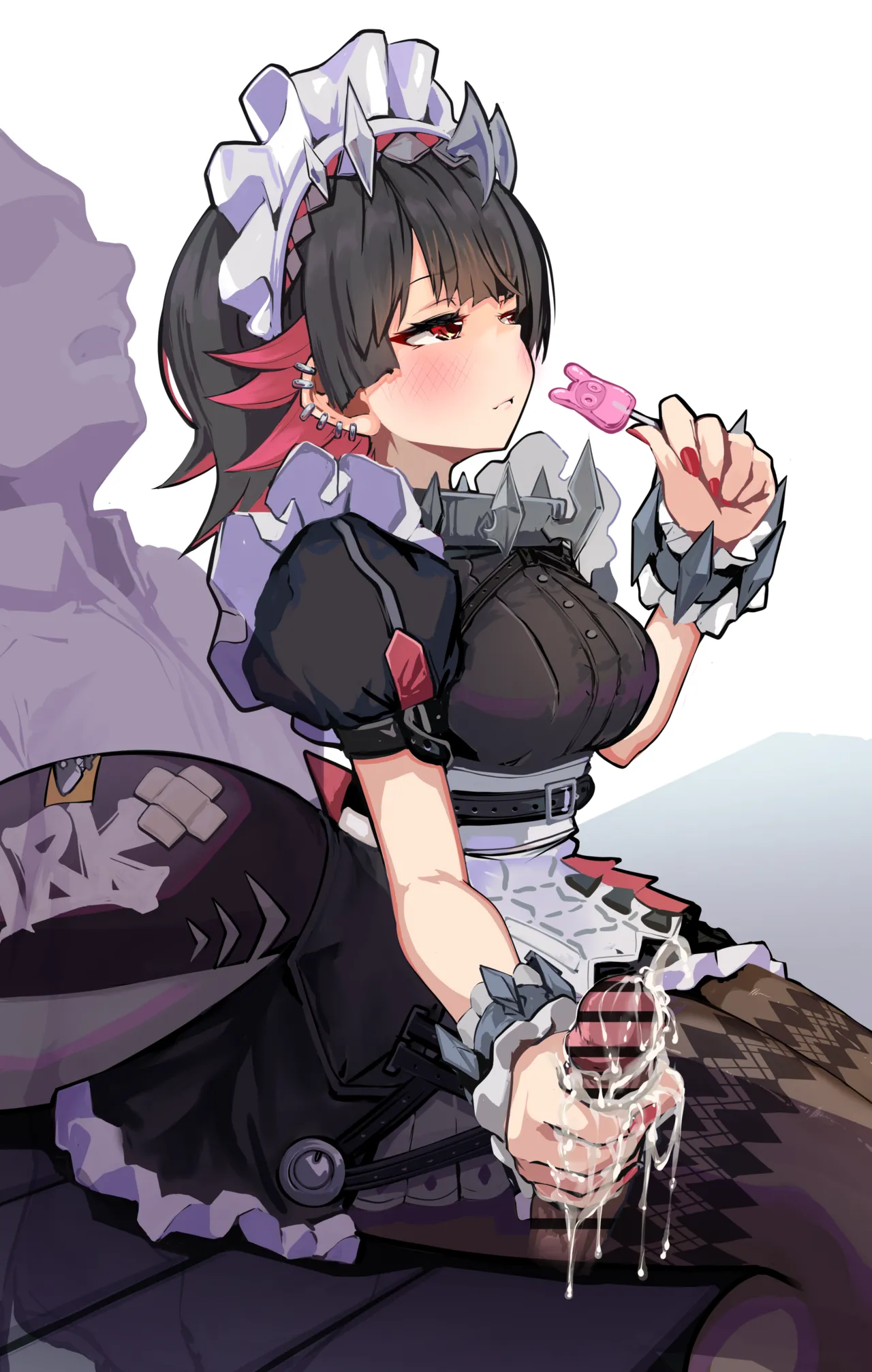 エレン・ジョー 手コキご奉仕 page 6 full