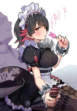 エレン・ジョー 手コキご奉仕