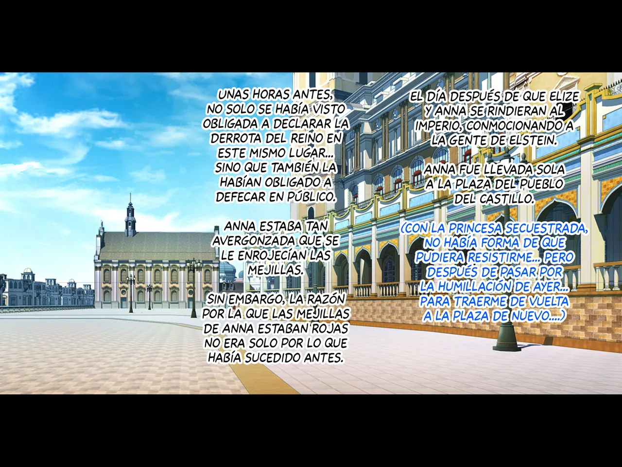 Oujo &amp; Onna Kishi W Dogehin Roshutsu ~Chijoku no Misemono Dorei~Kouhen | La Princesa y la Comandante Caballero: Doble Exhibición Vulgar ~La Humillante Exposición Pública de Esclavas~ Parte 2 page 3 full