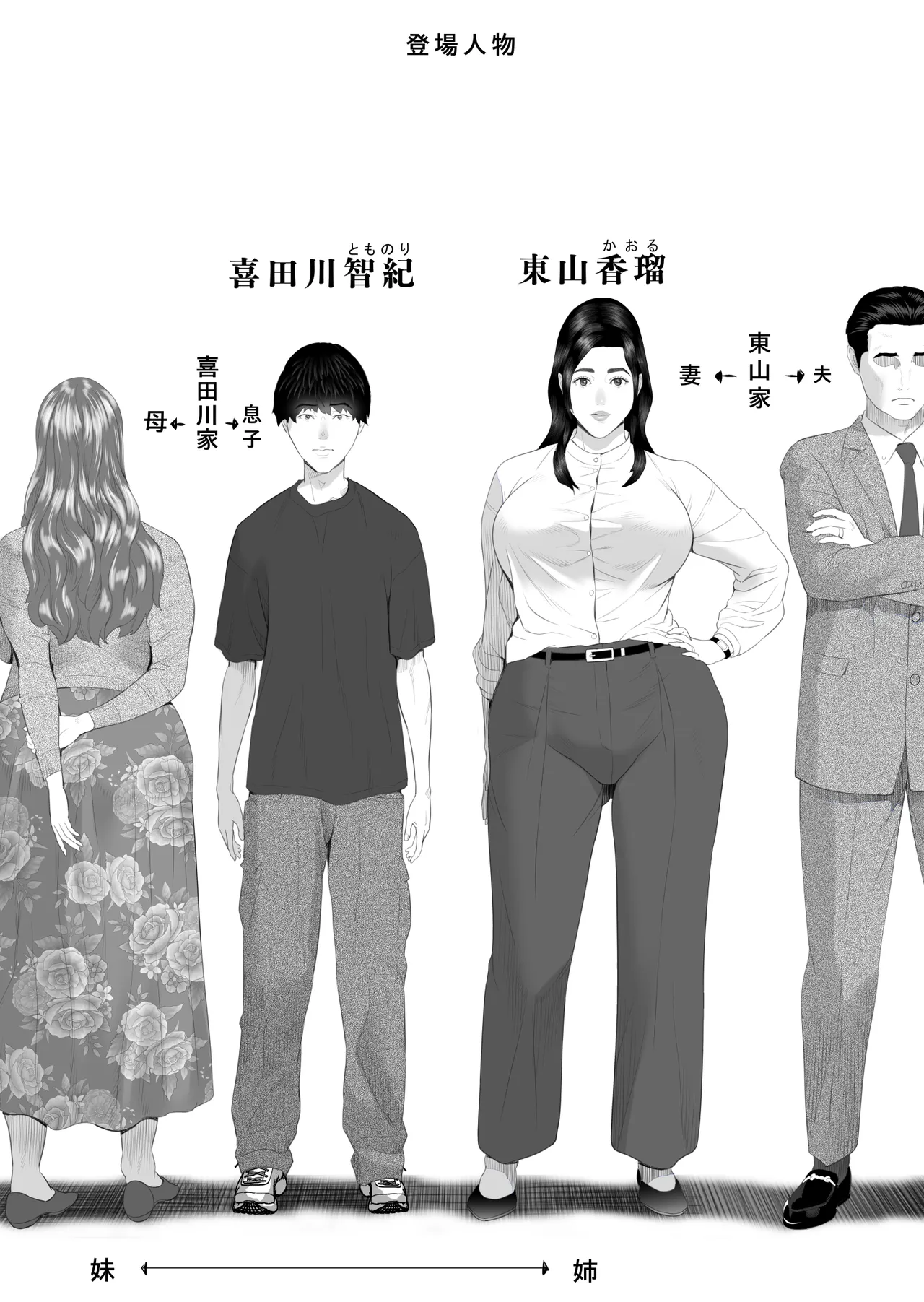 Kinjo Yuuwaku white rose Oba-san no Himeta,,, Ero Shitagi Hen page 2 full