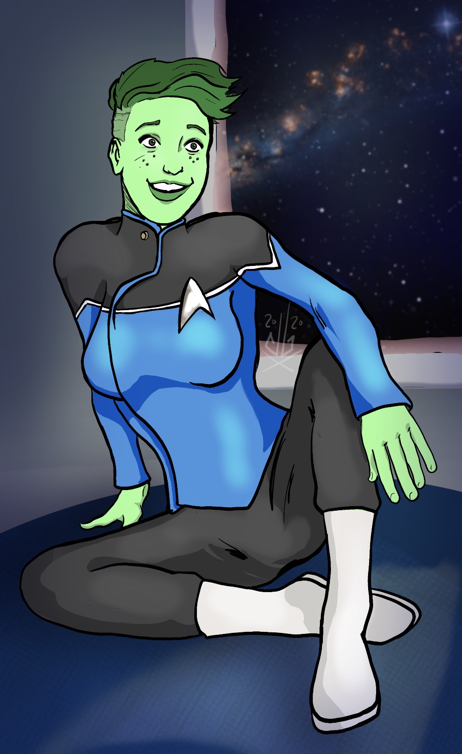 Star Trek page 1 full