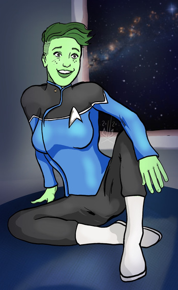 Star Trek cover