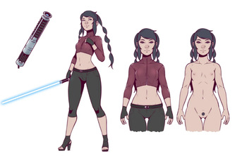 Tanna Ran - Human Jedi Knight cover