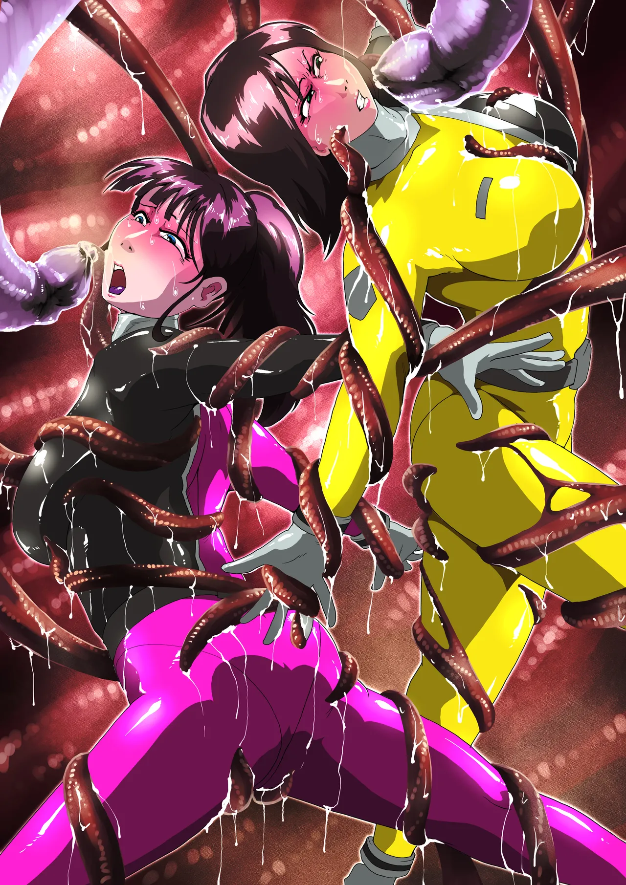 デカレンヒロイン大臭態 page 2 full