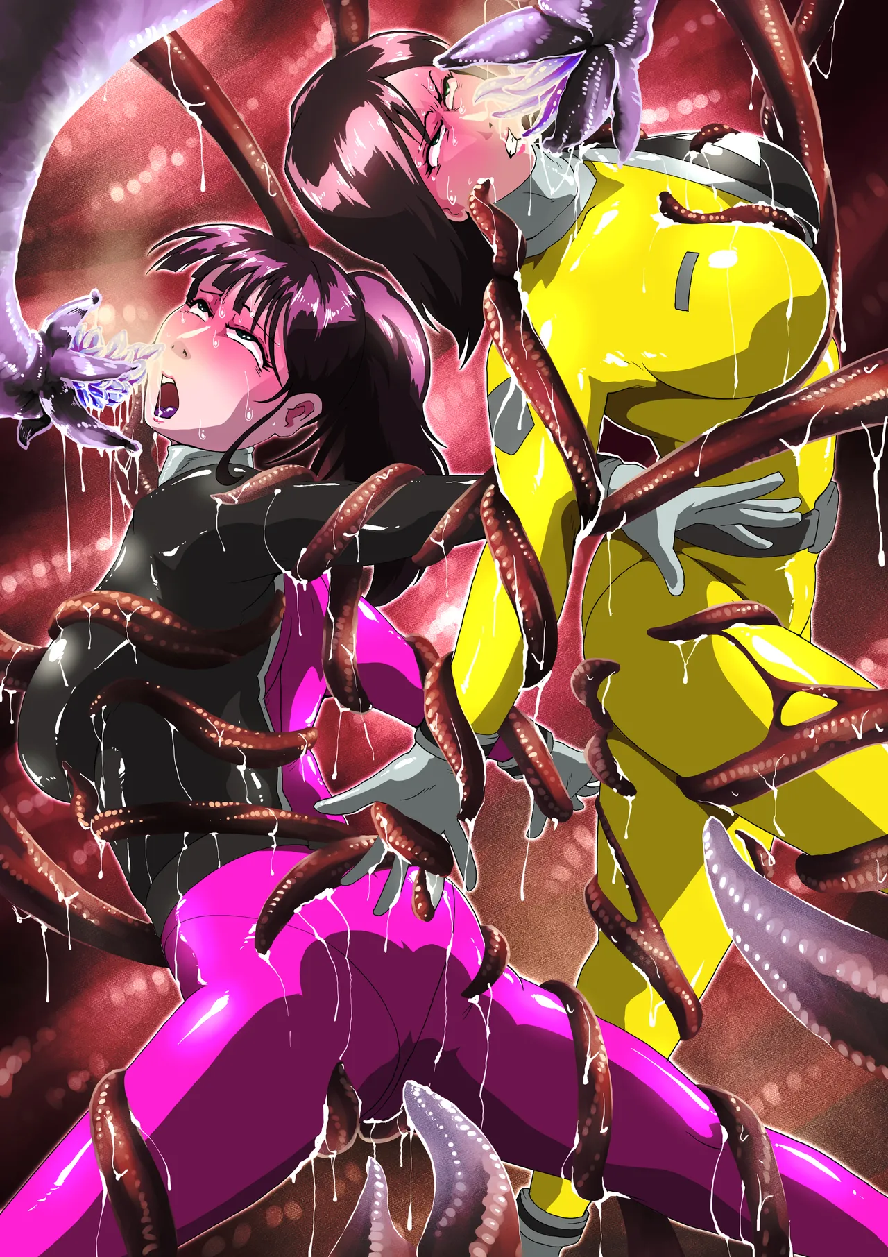 デカレンヒロイン大臭態 page 3 full