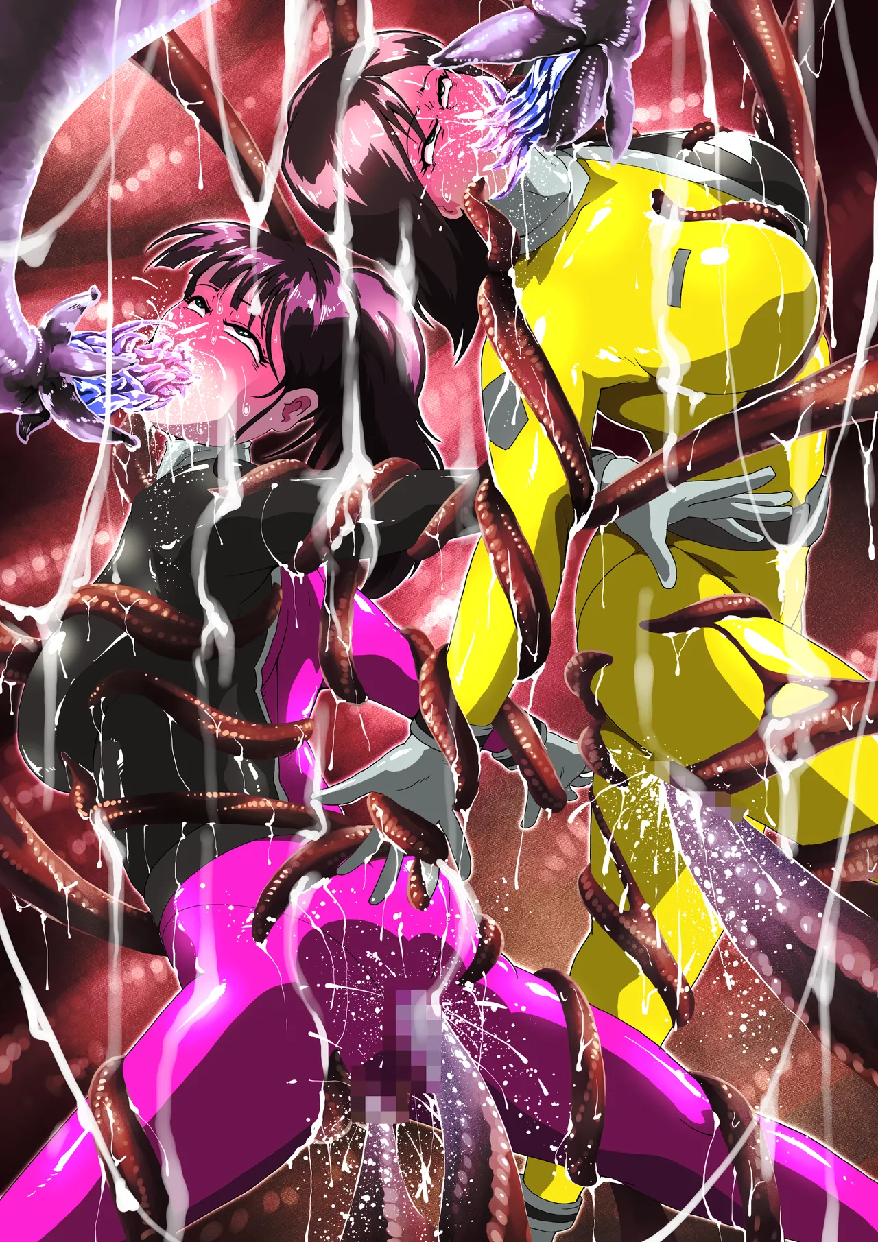 デカレンヒロイン大臭態 page 4 full