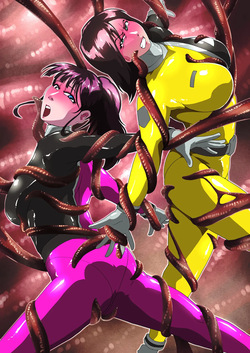 デカレンヒロイン大臭態