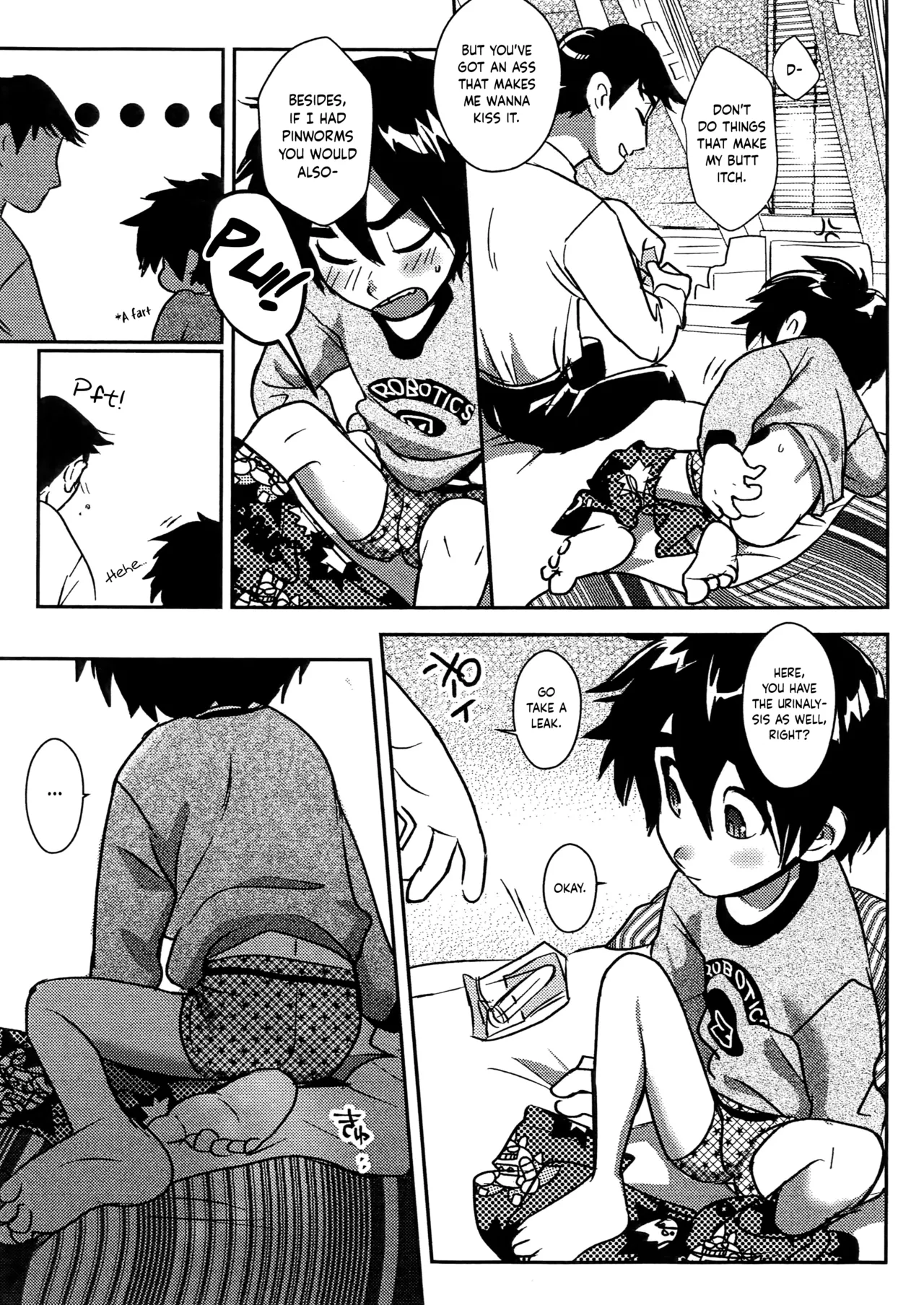 Oshiri Pettan Hiro Pettan | Stick It on Hiro's Flat Butt page 10 full