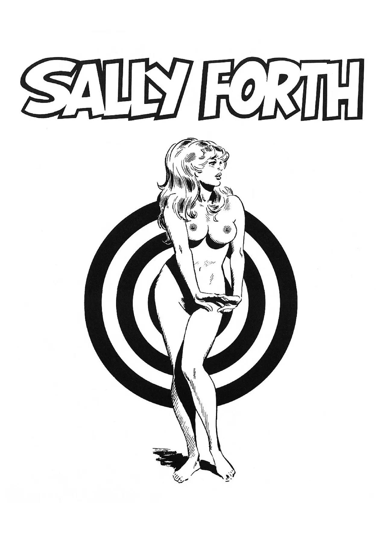 The Complete Sally Forth page 10 full