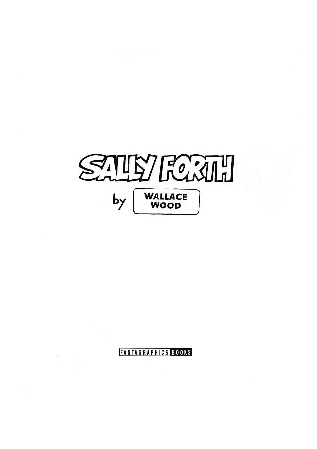 The Complete Sally Forth page 3 full