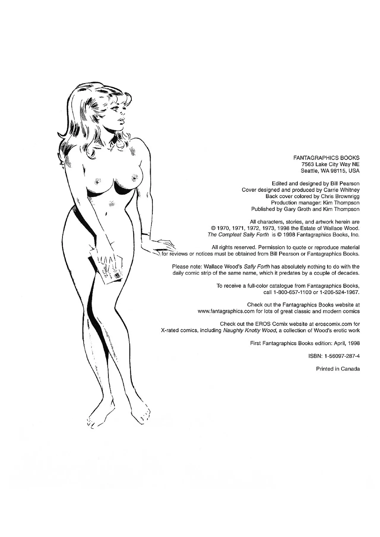 The Complete Sally Forth page 7 full