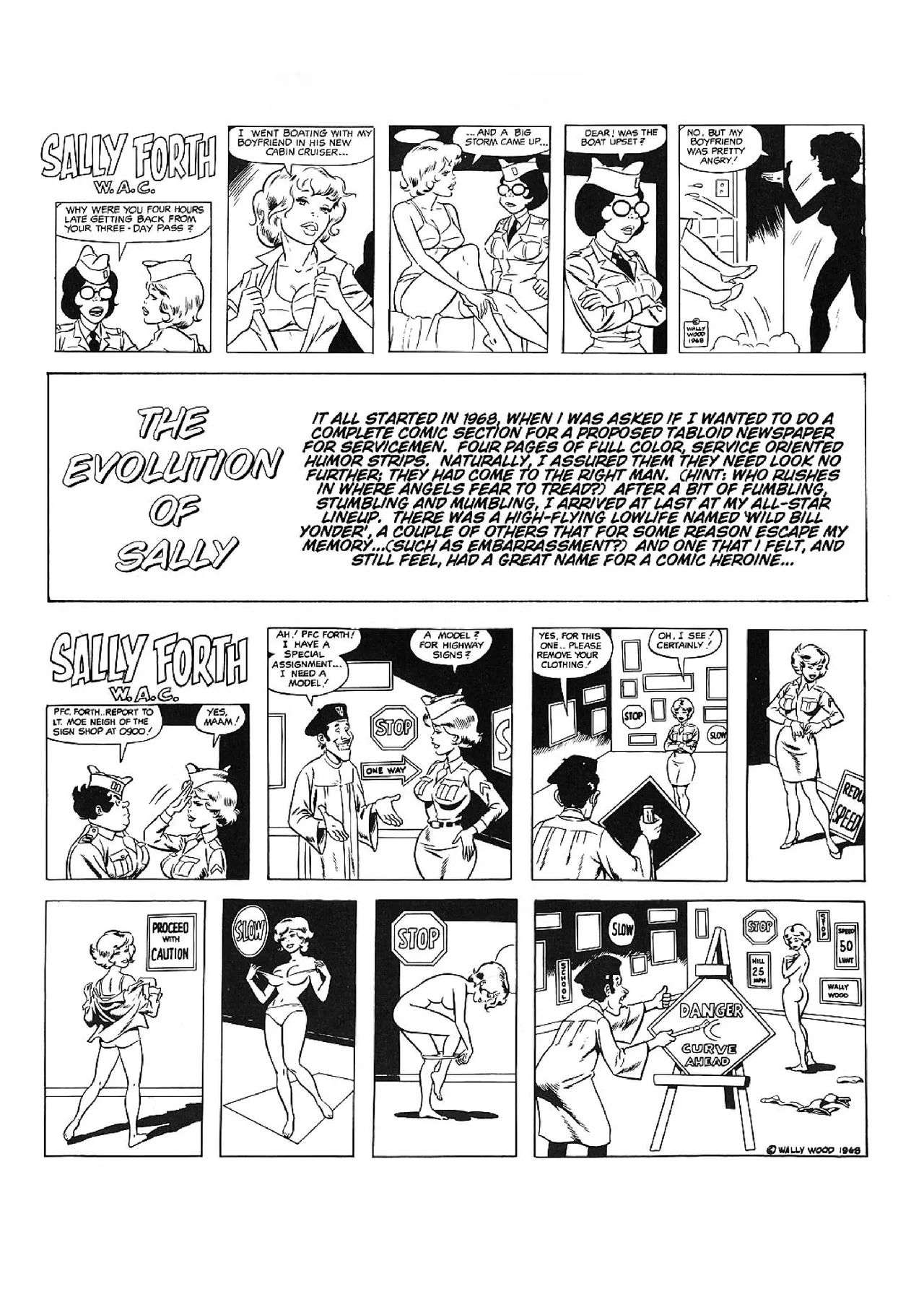 The Complete Sally Forth page 8 full