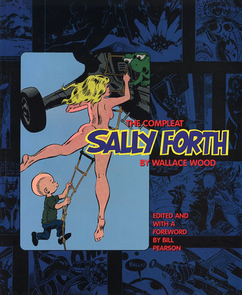 The Complete Sally Forth cover