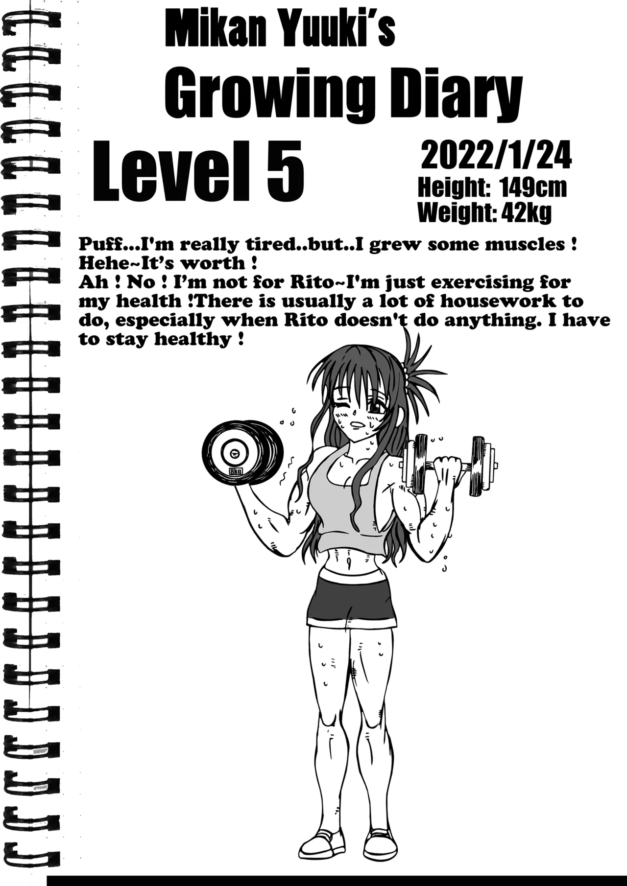 Mikan yuuki's growing diaries page 10 full