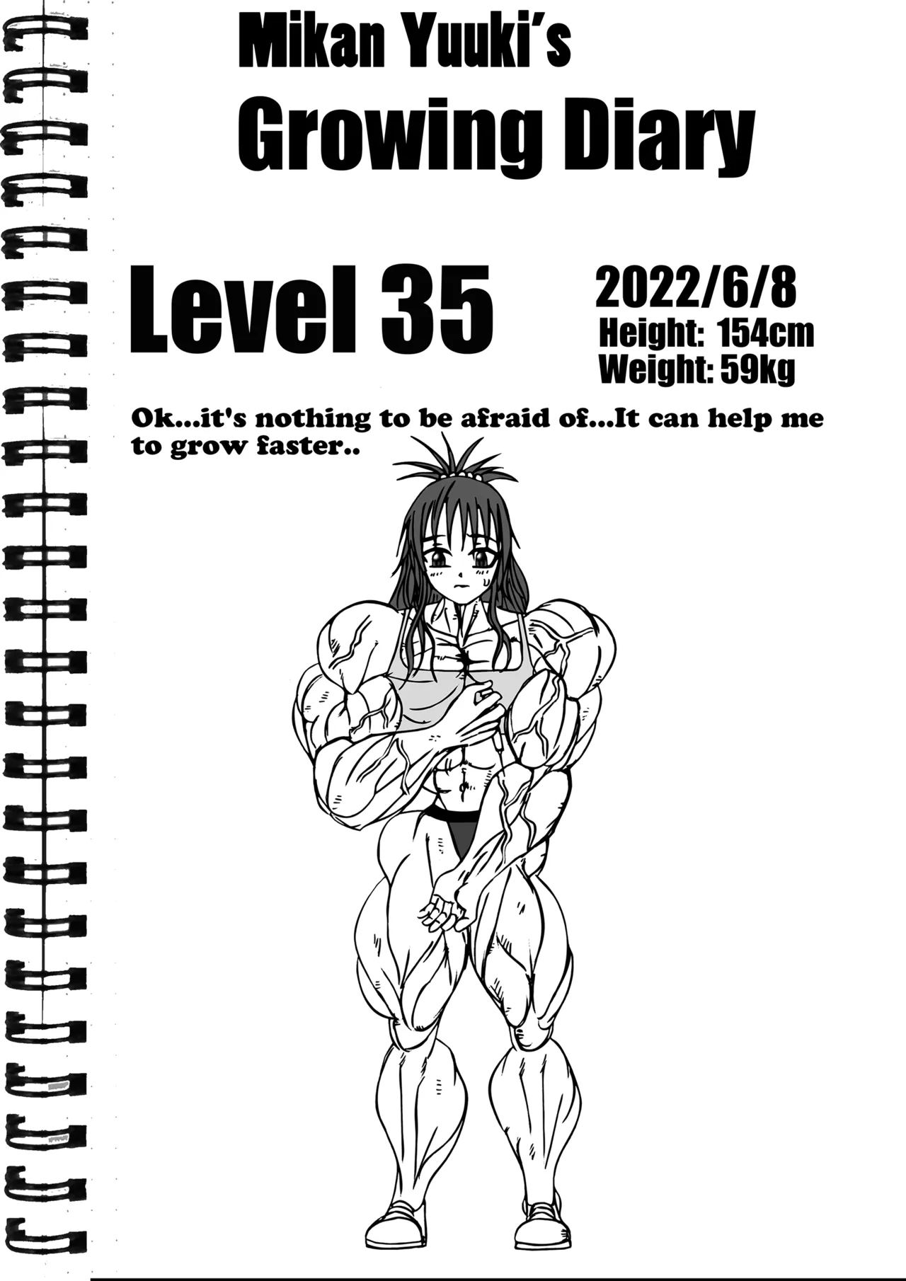 Mikan yuuki's growing diaries page 7 full