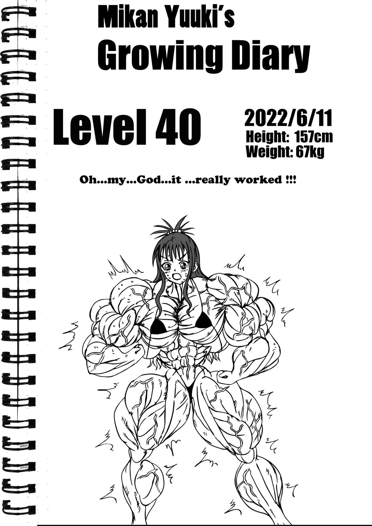 Mikan yuuki's growing diaries page 8 full