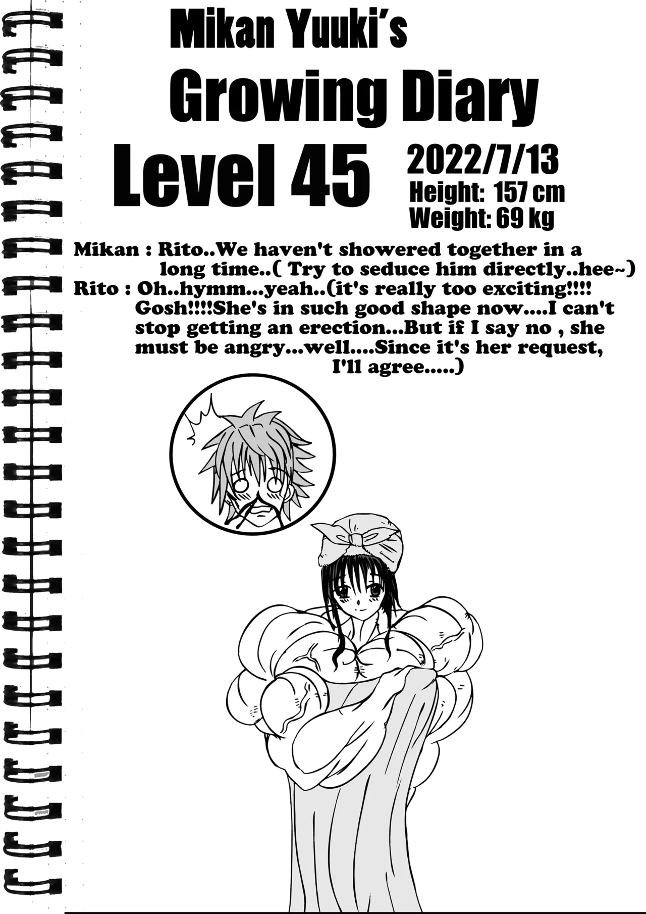 Mikan yuuki's growing diaries page 9 full