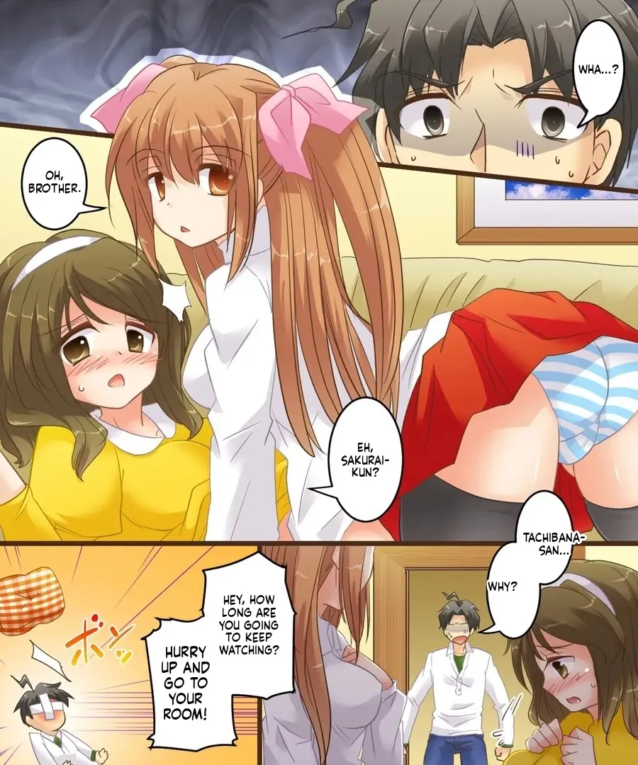 Onna Doushi nante Ikenai to Omoimasu. S&amp;M page 3 full