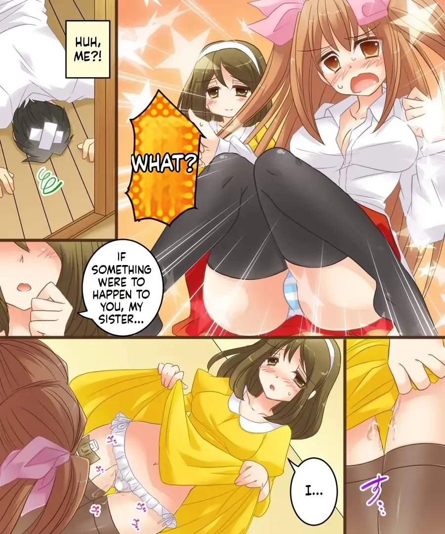 Onna Doushi nante Ikenai to Omoimasu. S&amp;M page 8 full