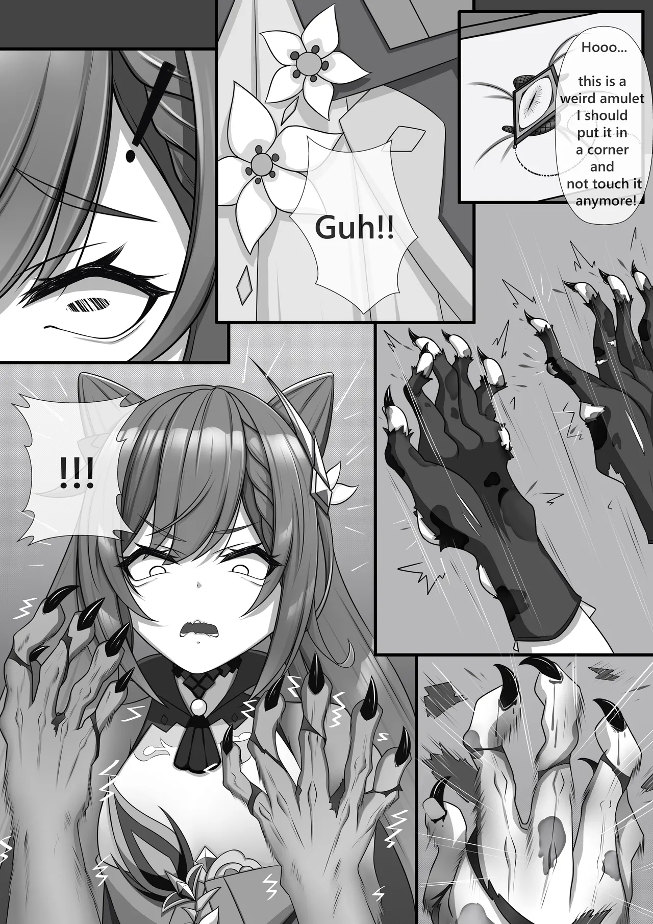 Keqing and the amulet page 2 full