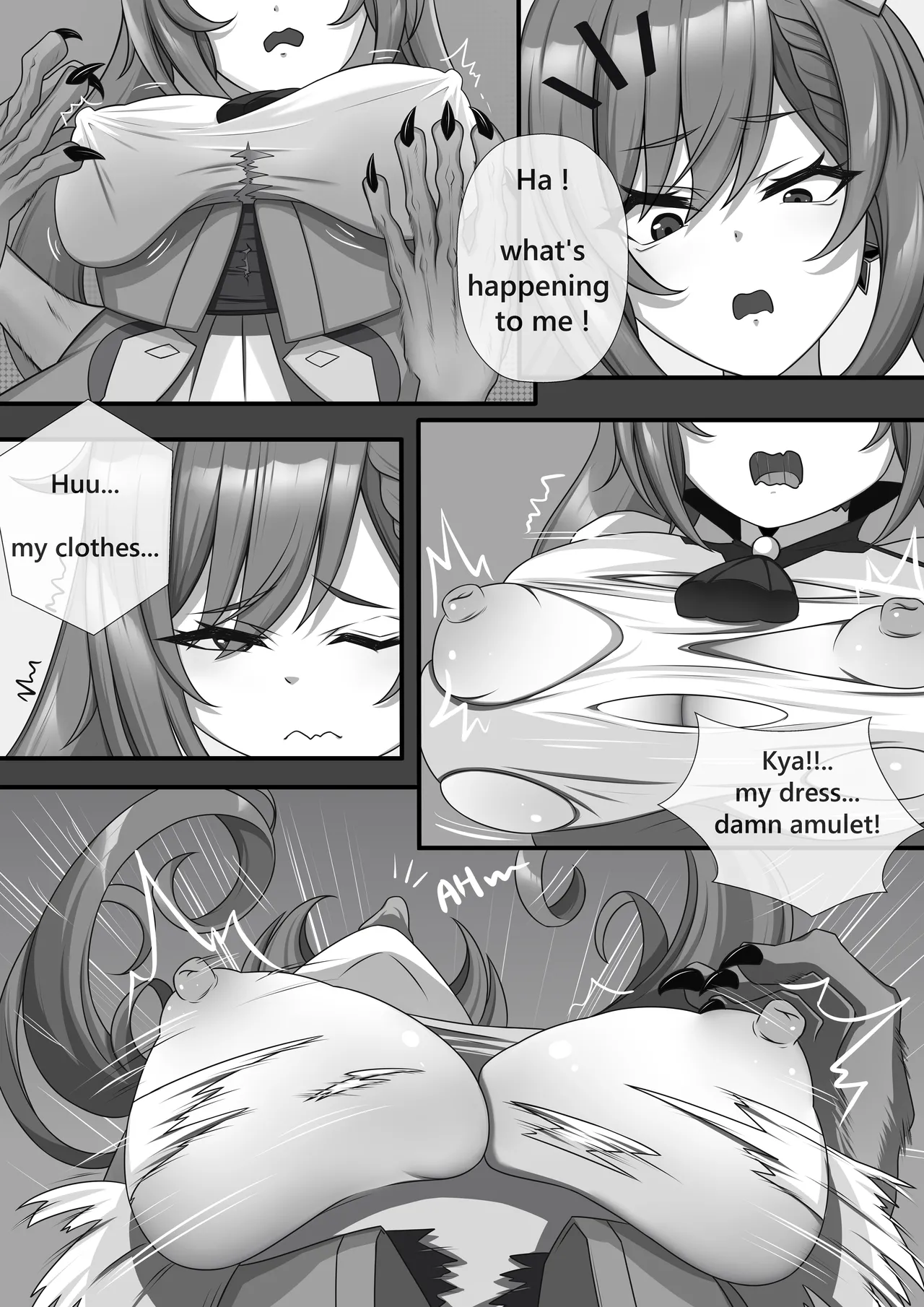 Keqing and the amulet page 3 full