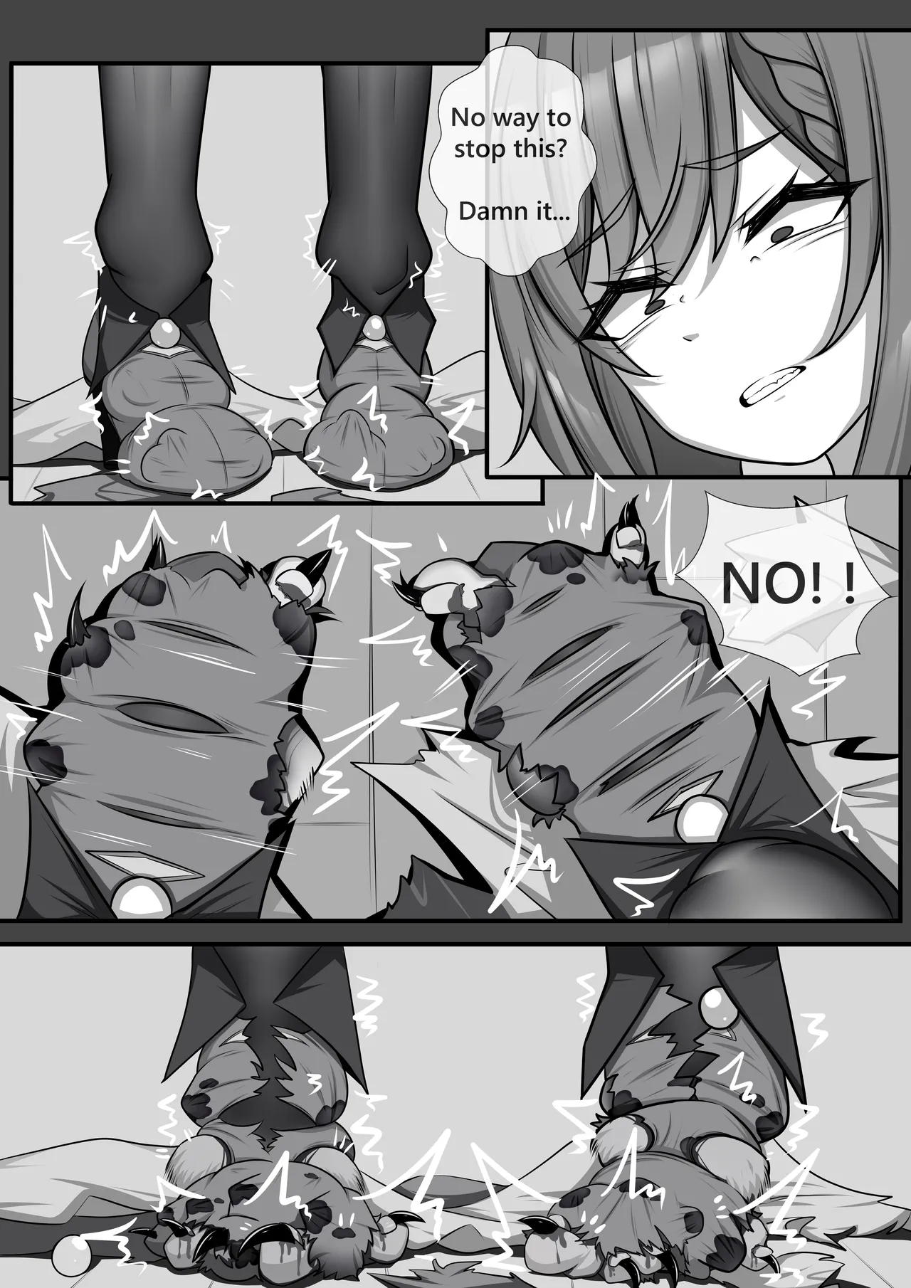 Keqing and the amulet page 5 full