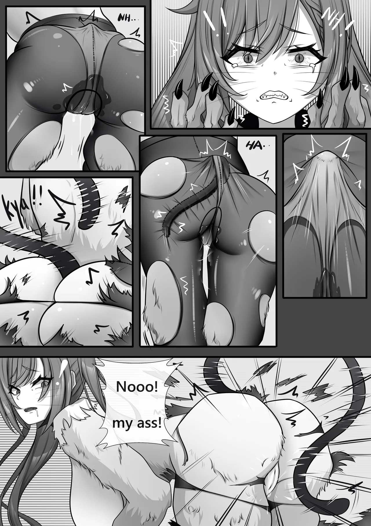 Keqing and the amulet page 7 full