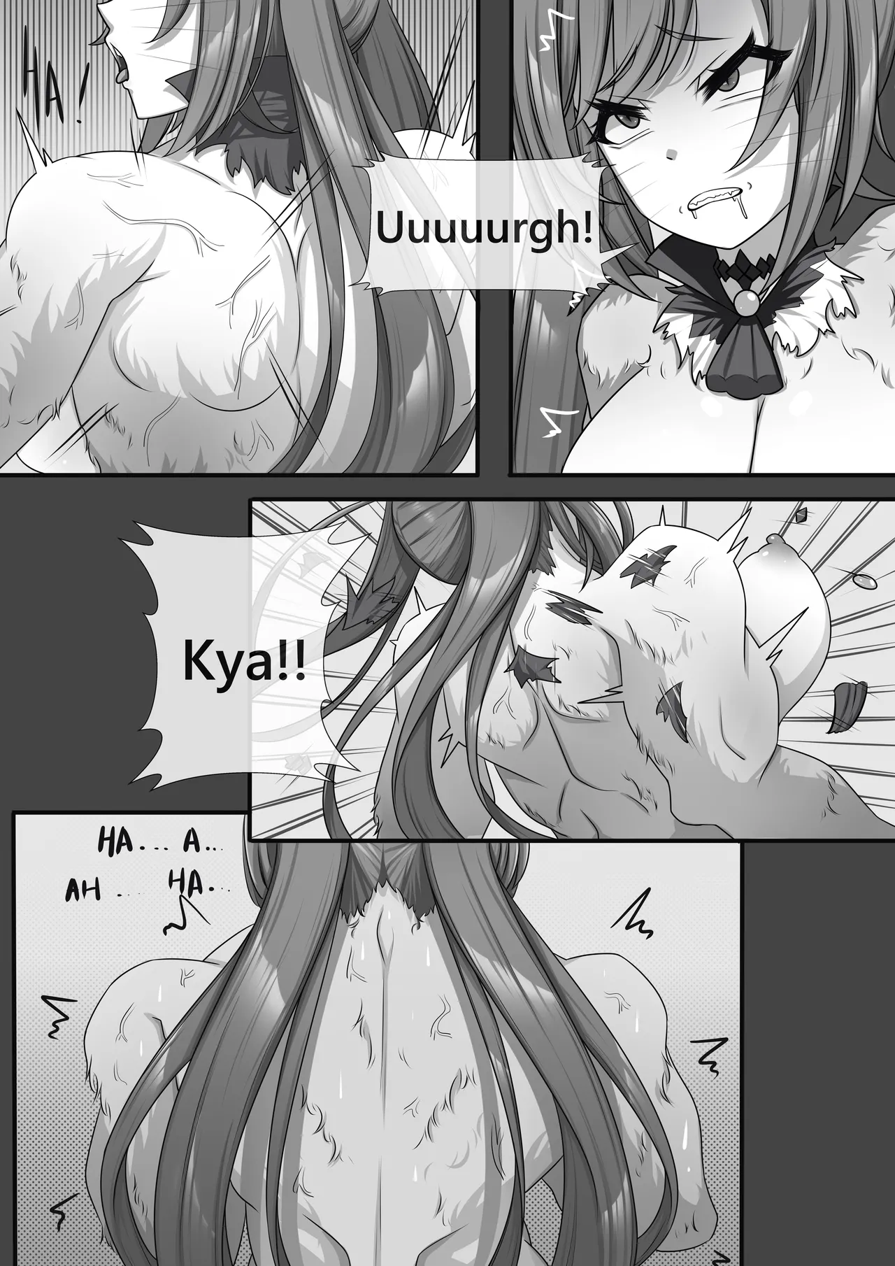 Keqing and the amulet page 8 full