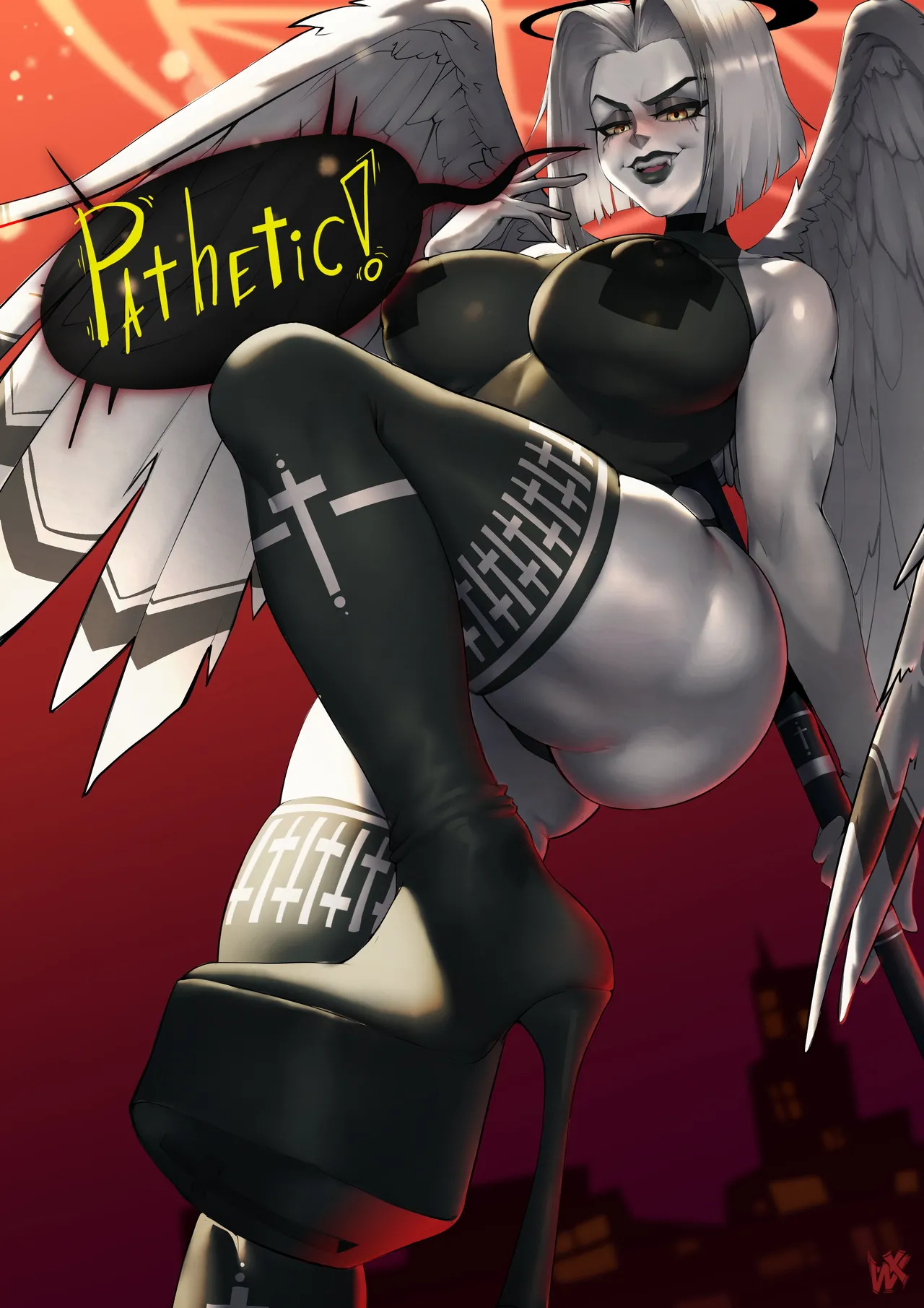 Hazbin Hotel page 6 full