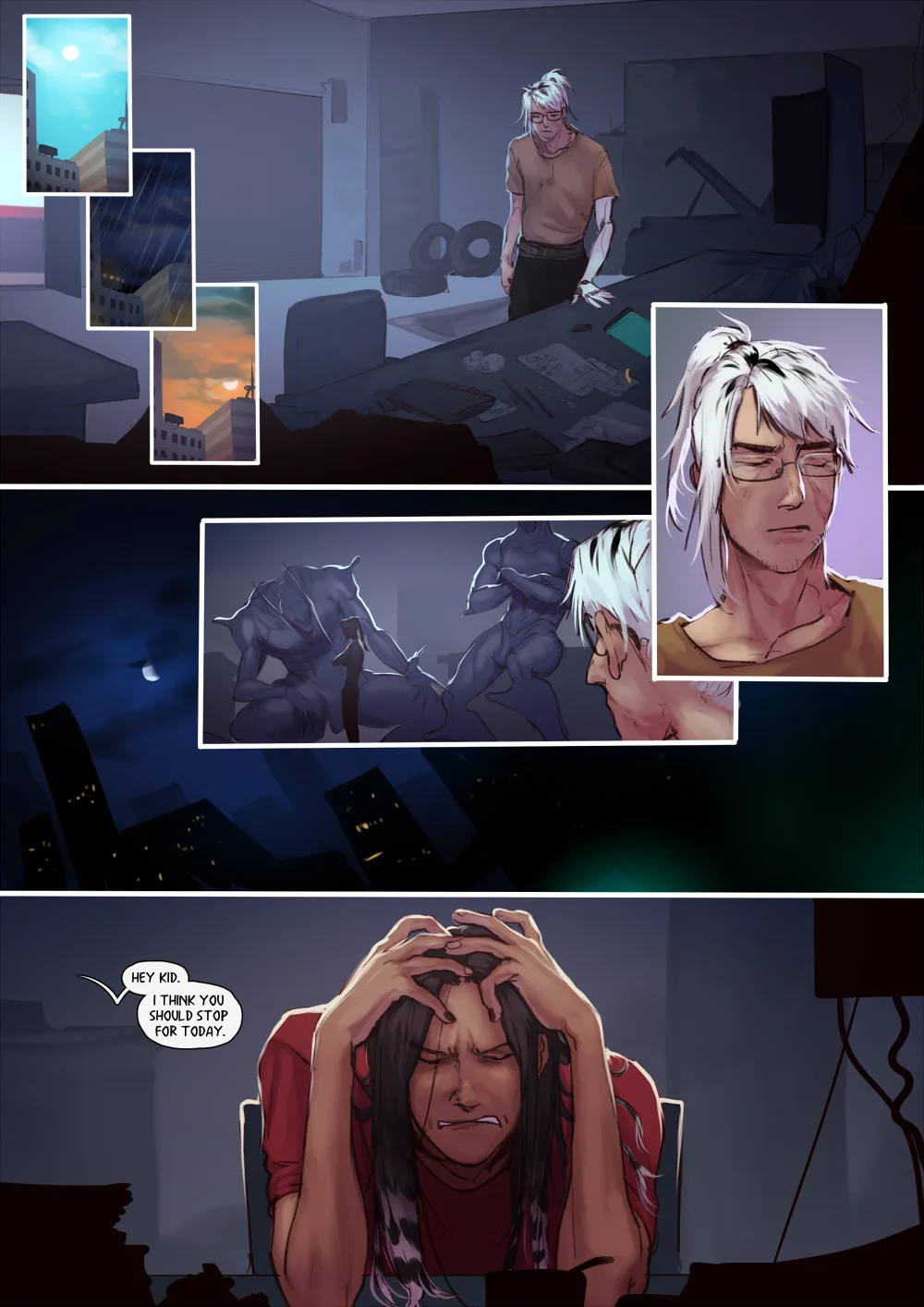 Break Protocols: Chapter 3 page 10 full